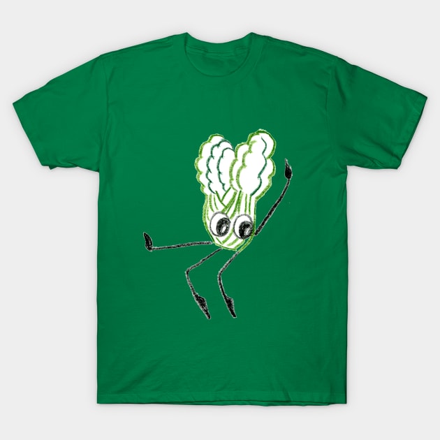 Chinese cabbage T-Shirt by yuhosta